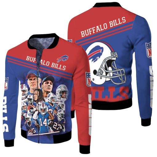 Buffalo Bills Afc 2020 East Division Champions Fleece Bomber Jacket