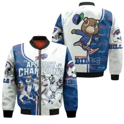 Buffalo Bills Afc East 2020 Champions Bomber Jacket