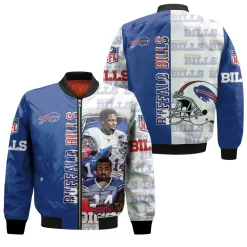 Buffalo Bills Afc East 2020 Stefon Diggs Bomber Jacket