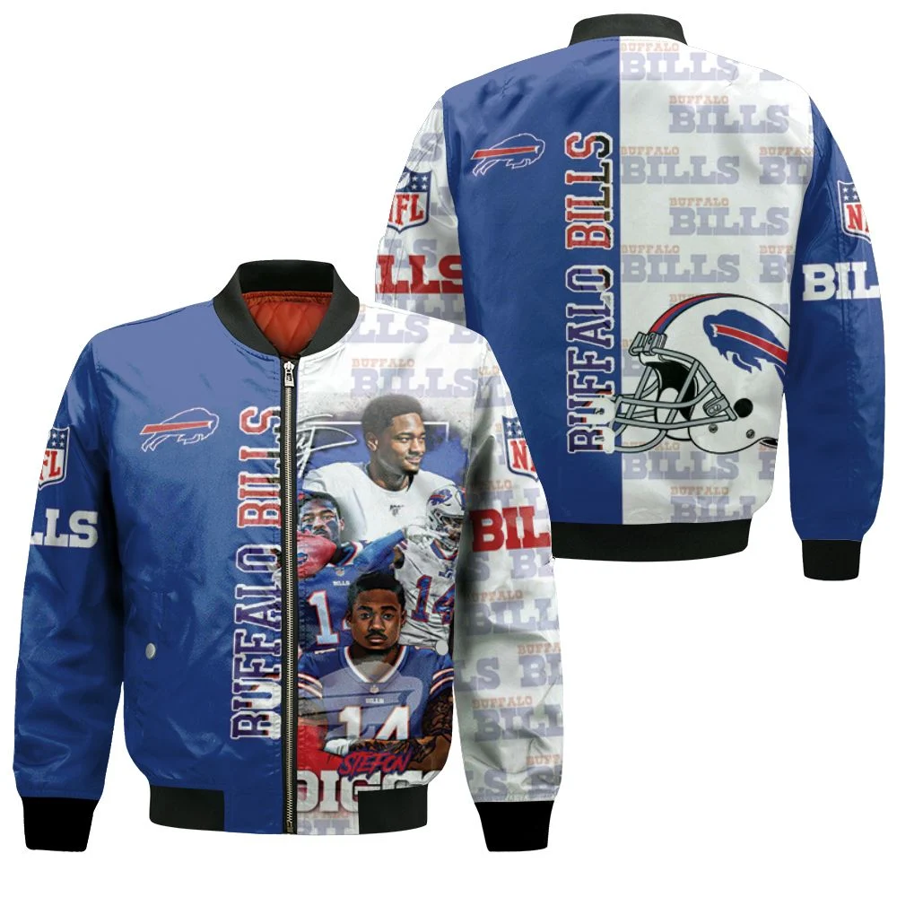 Buffalo Bills Afc East 2020 Stefon Diggs Bomber Jacket – Teepital ...