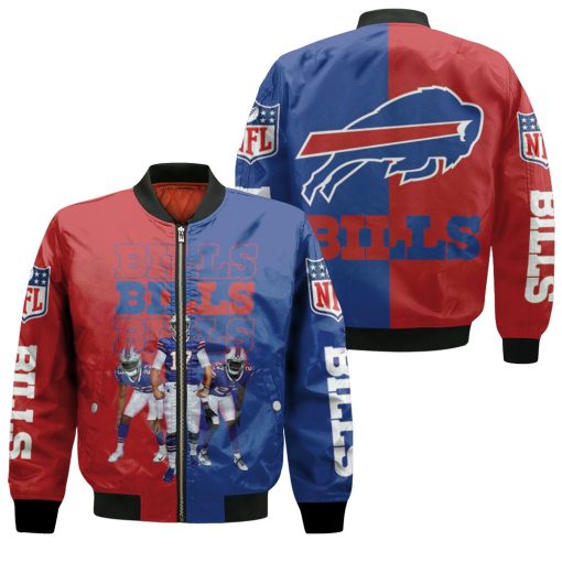 Buffalo Bills Afc East Division Champions 2020 Bomber Jacket