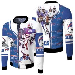 Buffalo Bills Afc East Division Champions 2020 Fleece Bomber Jacket