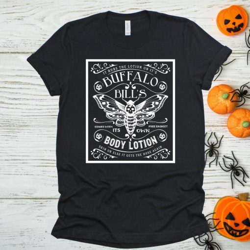 Buffalo Bills Body Lotion Halloween Shirt