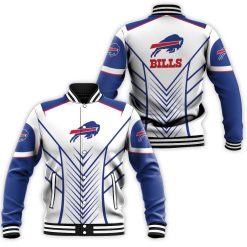 Buffalo Bills Football Lover 3d Jersey Baseball Jacket