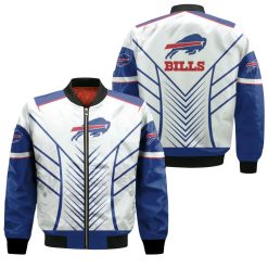 Buffalo Bills Football Lover 3d Jersey Bomber Jacket