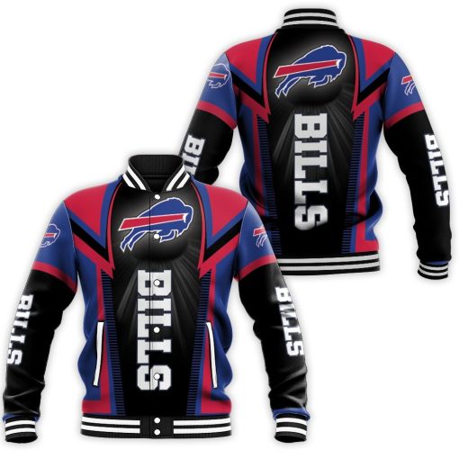 Buffalo Bills For Fans Baseball Jacket