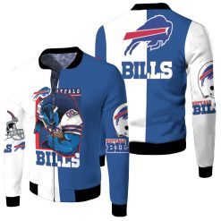 Buffalo Bills Mascot 2020 Afc East Champions Fleece Bomber Jacket