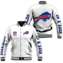 Buffalo Bills Nfl Bomber Jacket 3d Baseball Jacket