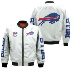 Buffalo Bills Nfl Bomber Jacket 3d Bomber Jacket