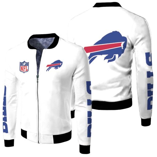 Buffalo Bills Nfl Bomber Jacket 3d Fleece Bomber Jacket