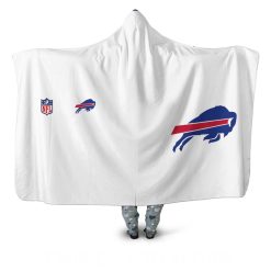 Buffalo Bills Nfl Bomber Jacket 3d Hooded Blanket