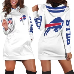 Buffalo Bills Nfl Bomber Jacket 3d Hoodie Dress