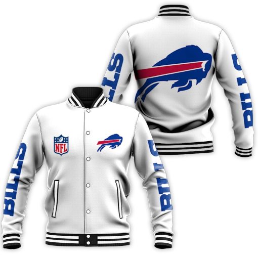 Buffalo Bills Nfl Bomber Jacket 3d Jersey Baseball Jacket