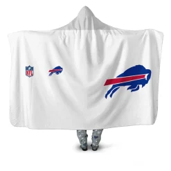 Buffalo Bills Nfl Bomber Jacket 3d Jersey Hooded Blanket