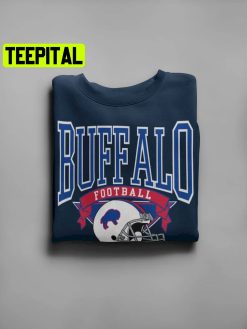 Buffalo Football Vintage Style Trending Unisex Shirt