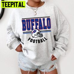 Buffalo Football Vintage Trending Unisex Shirt