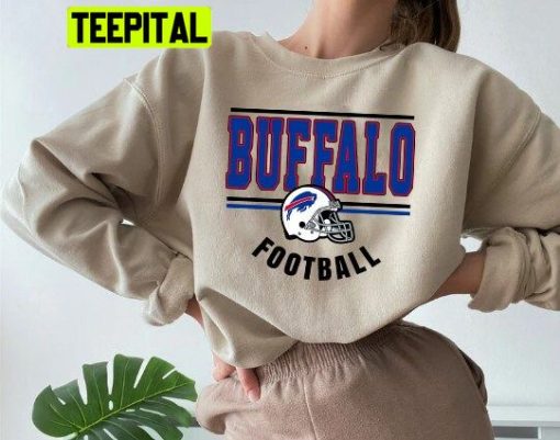 Buffalo Football Vintage Trending Unisex Shirt