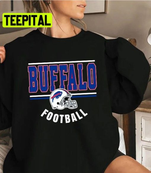 Buffalo Football Vintage Trending Unisex Shirt