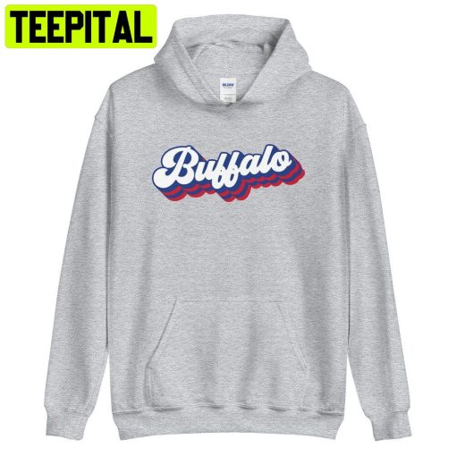 Buffalo Retro Trending Unisex Shirt