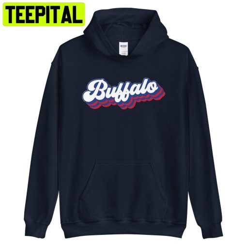 Buffalo Retro Trending Unisex Shirt