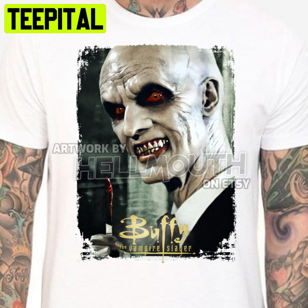 Buffy The Vampire Slayer Gentlemen Hush Halloween Trending Unsiex T-Shirt