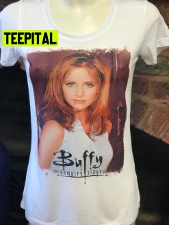 Buffy The Vampire Slayer Halloween Trending Unsiex T-Shirt