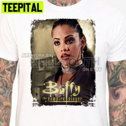 Buffy The Vampire Slayer Kendra Bianca Lawson Halloween Trending Unsiex T-Shirt