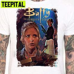 Buffy The Vampire Slayer Prophecy Girl Sarah Michelle Gellar Custom Halloween Trending Unsiex T-Shirt