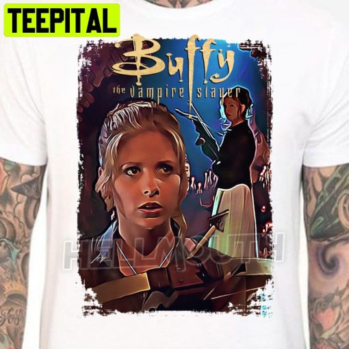 Buffy The Vampire Slayer Prophecy Girl Sarah Michelle Gellar Custom Halloween Trending Unsiex T-Shirt