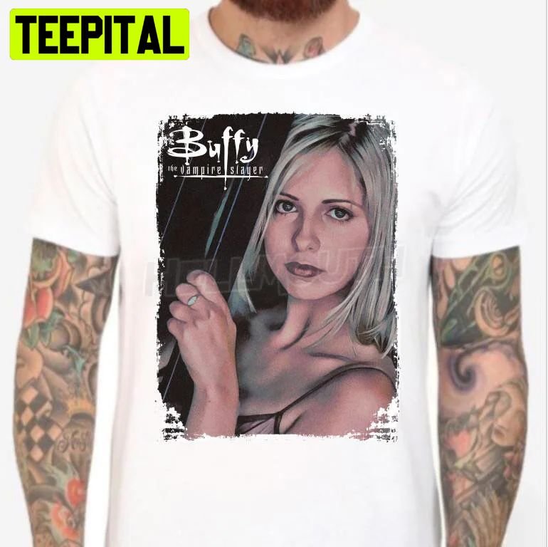 Buffy The Vampire Slayer Season 2 Halloween Trending Unsiex T-Shirt
