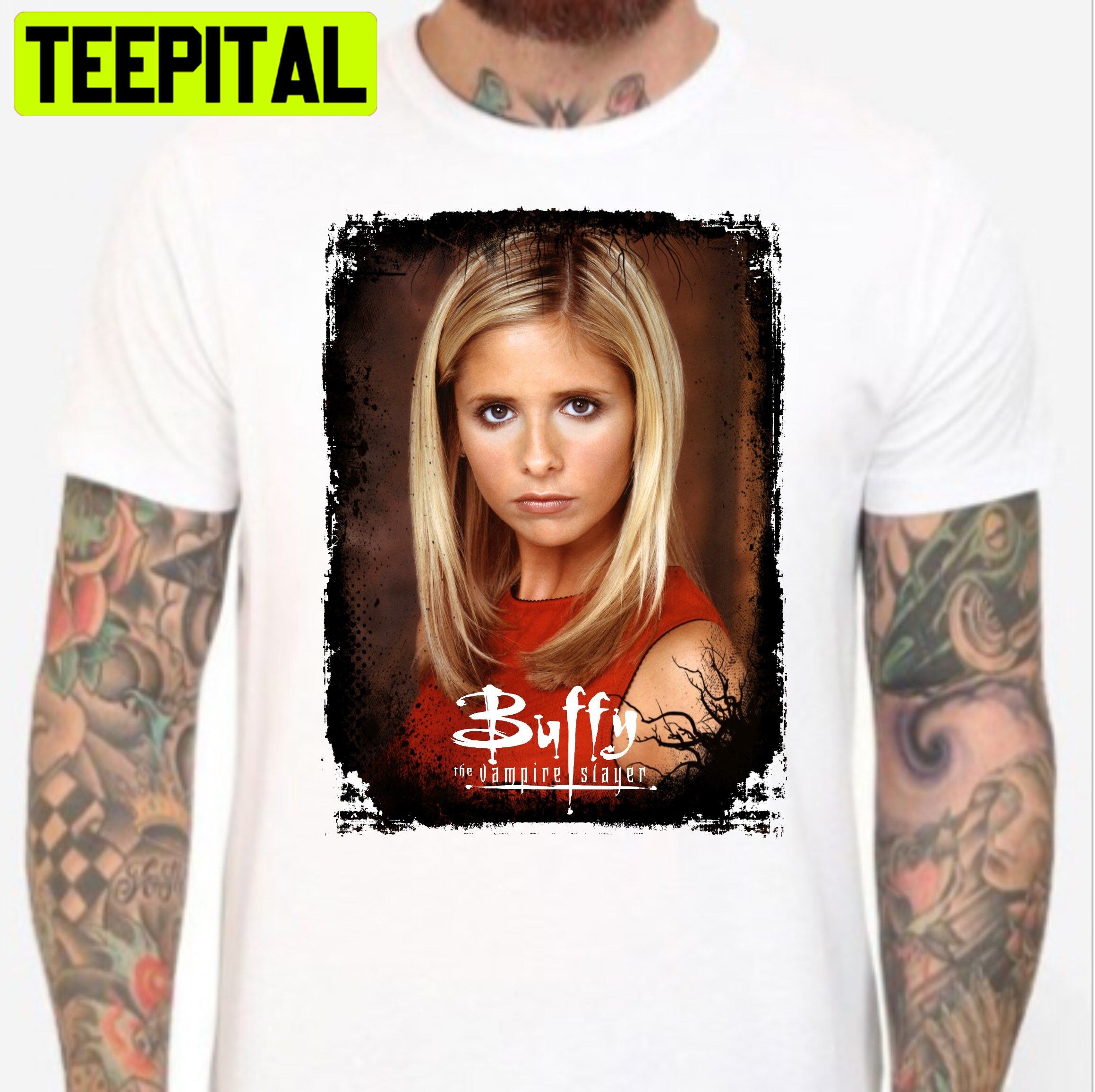 Buffy The Vampire Slayer Season 4 Halloween Trending Unsiex T-Shirt