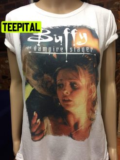 Buffy The Vampire Slayer The Master Halloween Trending Unsiex T-Shirt