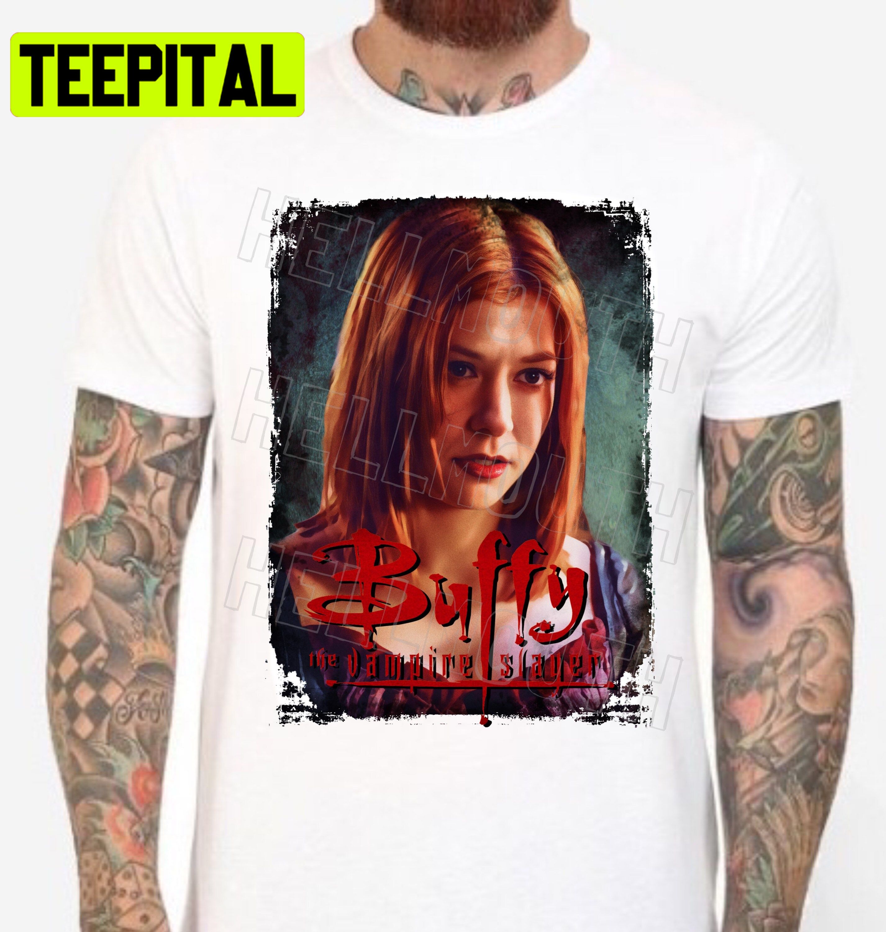 Buffy The Vampire Slayer Vampire Willow Alyson Hannigan Halloween Trending Unsiex T-Shirt