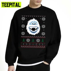 Bumble’s Stay Frosty Knit Pattern Ugly Unisex Sweatshirt