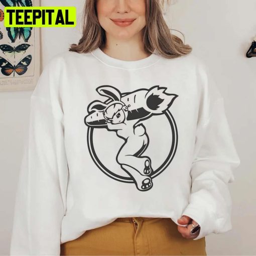 Bunny Girl Idol Fun Game Art Rocket League Unisex T-Shirt