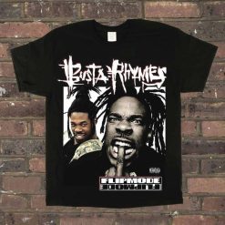 Busta Rhymes 90s Homage Retro Unisex T-Shirt