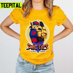 But It Has To Find You Working Swat Kats Unisex T-Shirt