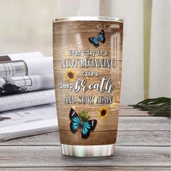 Butterfly Beginning Stainless Steel Cup