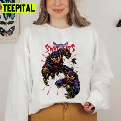 By Bodya Swat Kats Unisex Sweatshirt