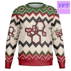 C13h16clno For For Meme 3d Ugly Christmas Sweater