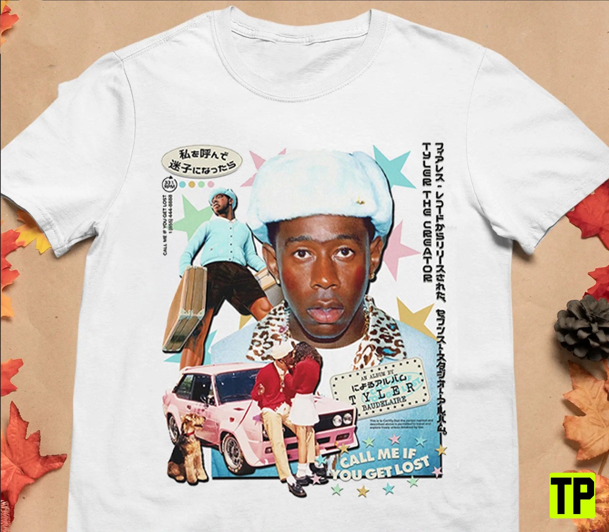 Call Me If You Get Lost Tyler The Creator Unisex Shirt