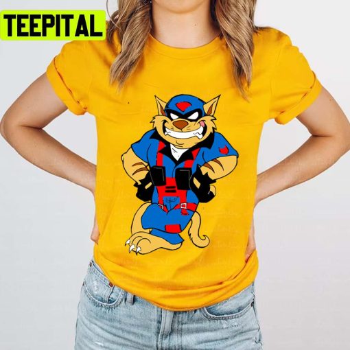 Call The Swat Swat Kats Illustration Unisex T-Shirt