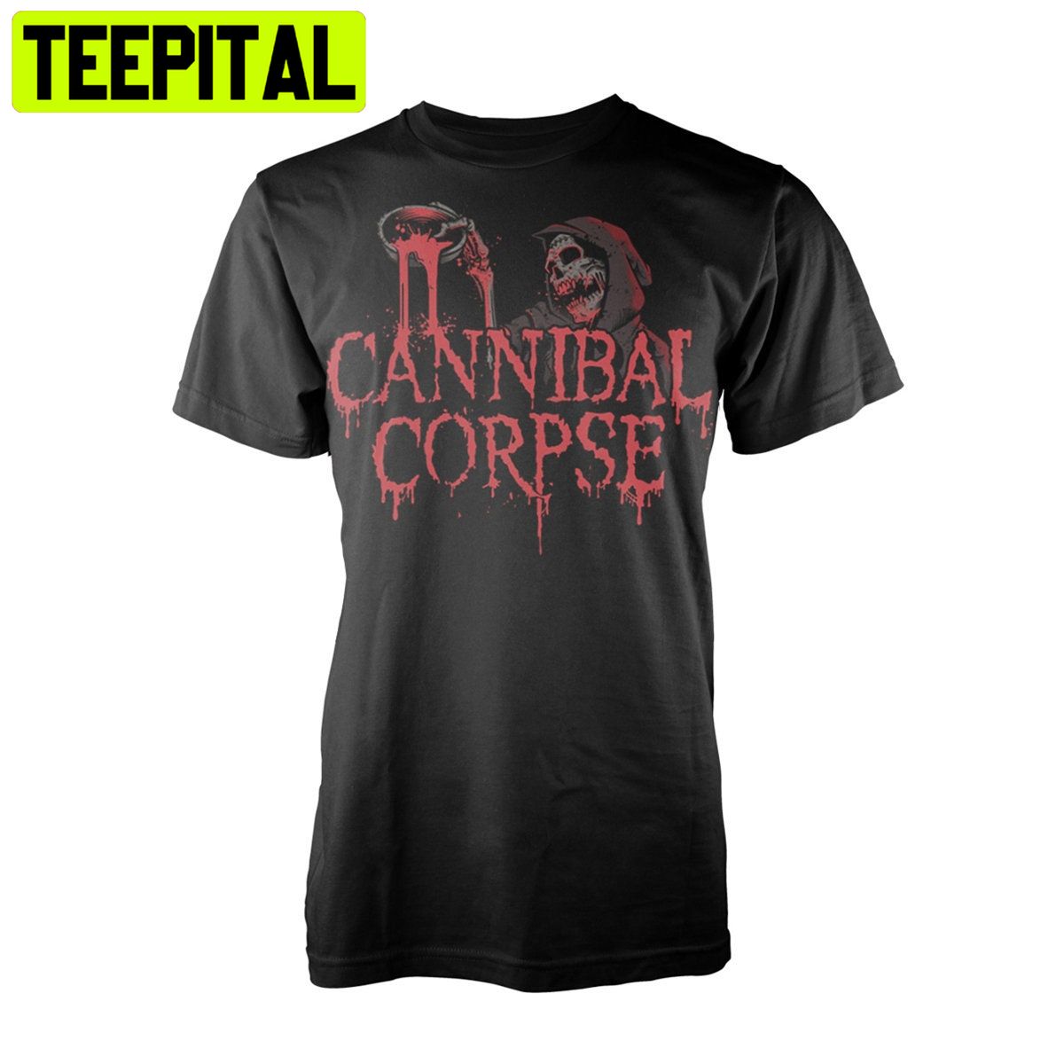 Cannibal Corpse Acid Logo Trending Unisex Shirt