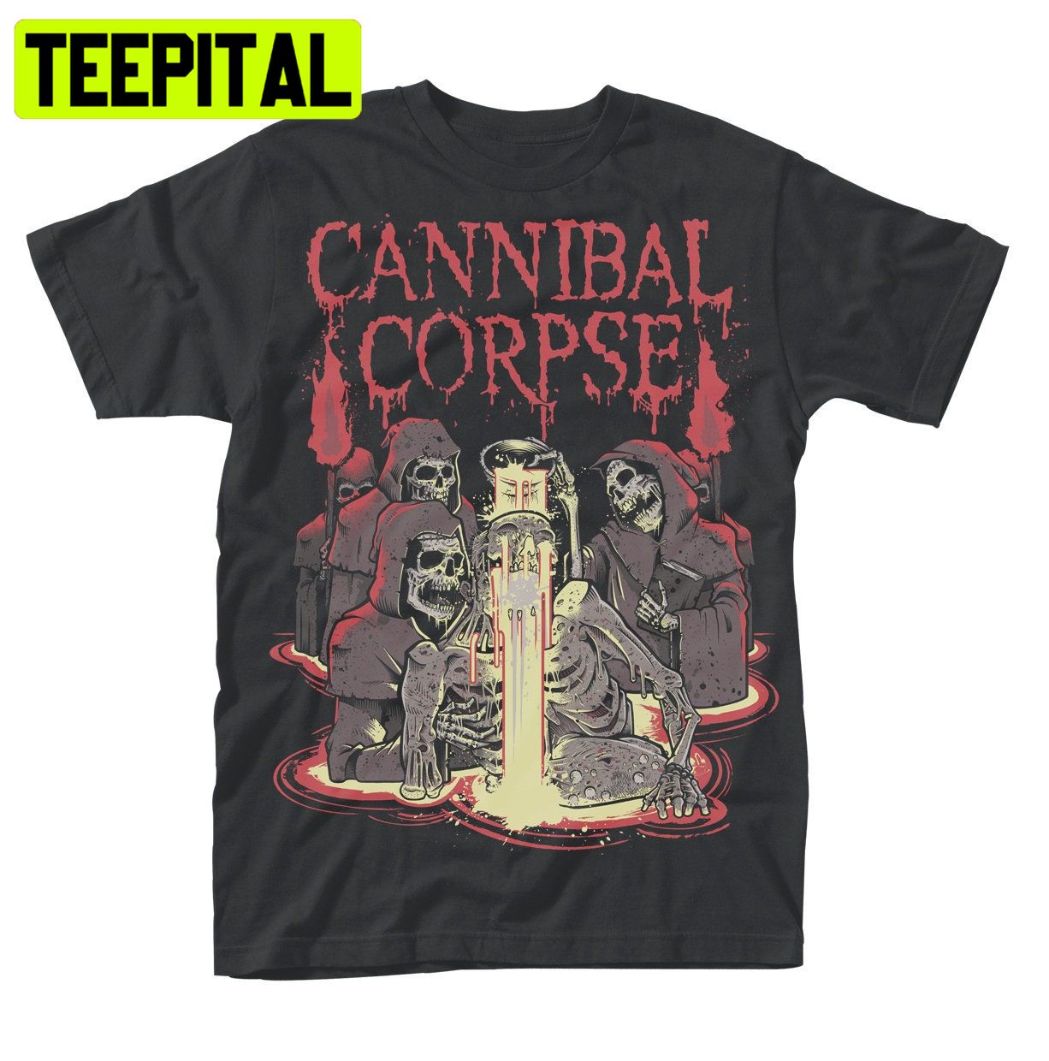 Cannibal Corpse Face Dissolver Death Metal Trending Unisex Shirt