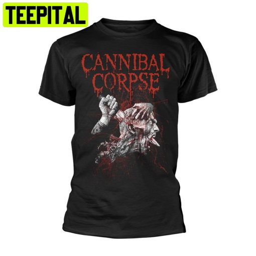Cannibal Corpse Face Knife Death Metal Trending Unisex Shirt