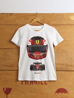 Car Racing 2022 Carlos Sainz Formula 1 2022 F1 Sainz Unisex T-Shirt