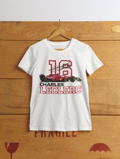 Car Racing 2022 Charles Leclerc Formula 1 2022 F1 Leclerc Unisex T-Shirt