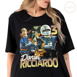 Car Racing 2022 Daniel Ricciardo Mclaren Racing 90s Grand Prix F1 Formula One Unisex T-Shirt