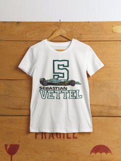 Car Racing 2022 Sebastian Vettel Formula 1 2022 F1 Aston Martin Unisex T-Shirt