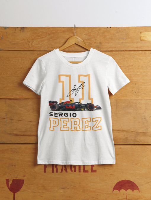 Car Racing 2022 Sergio Perez Formula 1 2022 F1 Perez Red Bull Unisex T-Shirt